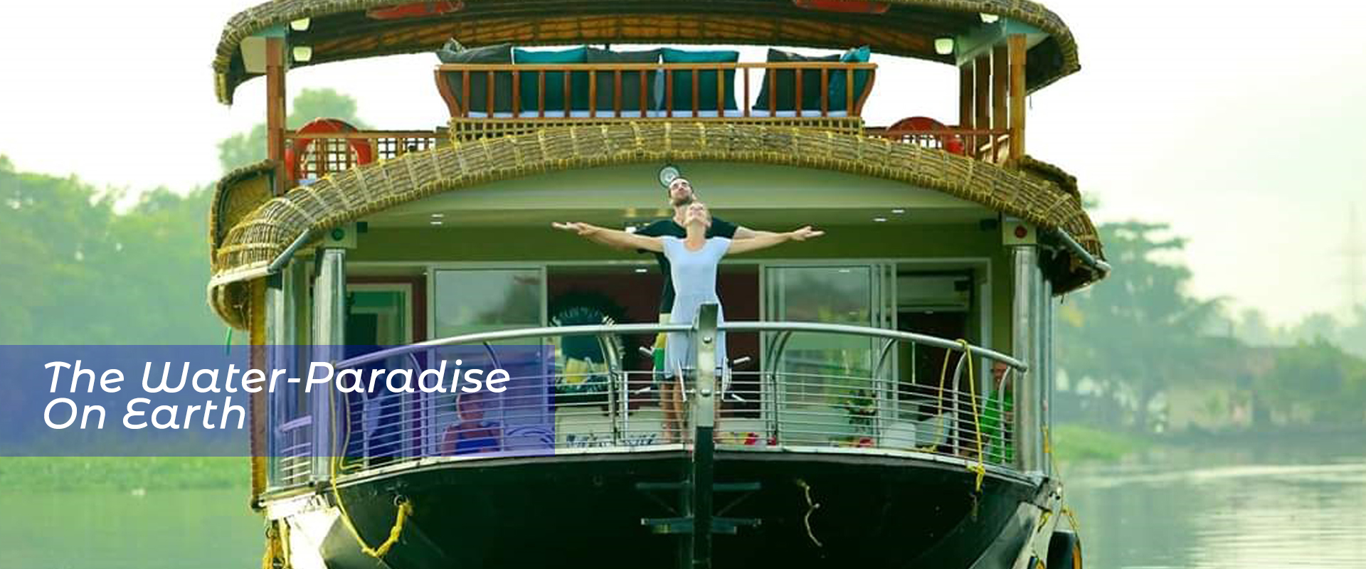 luxury houseboats in alleppey