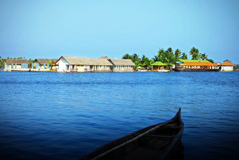 alleppey boat house price